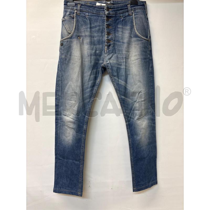 JEANS UOMO DANIELE ALESSANDRINI DENIM VITA ALTA BOTTONI | Mercatino dell'Usato Acerra 1