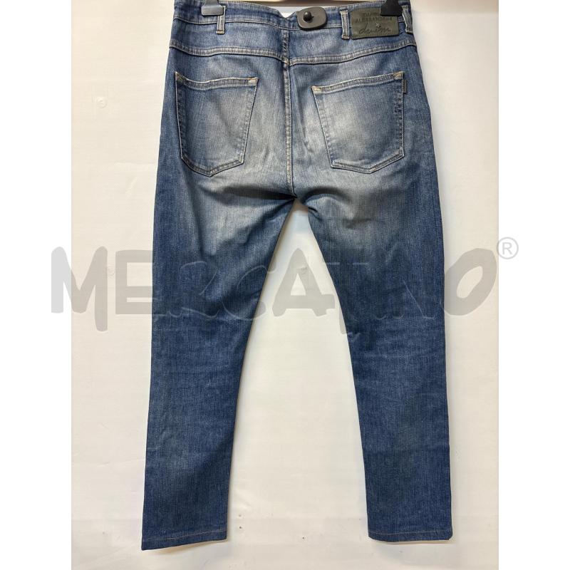 JEANS UOMO DANIELE ALESSANDRINI DENIM VITA ALTA BOTTONI | Mercatino dell'Usato Acerra 3