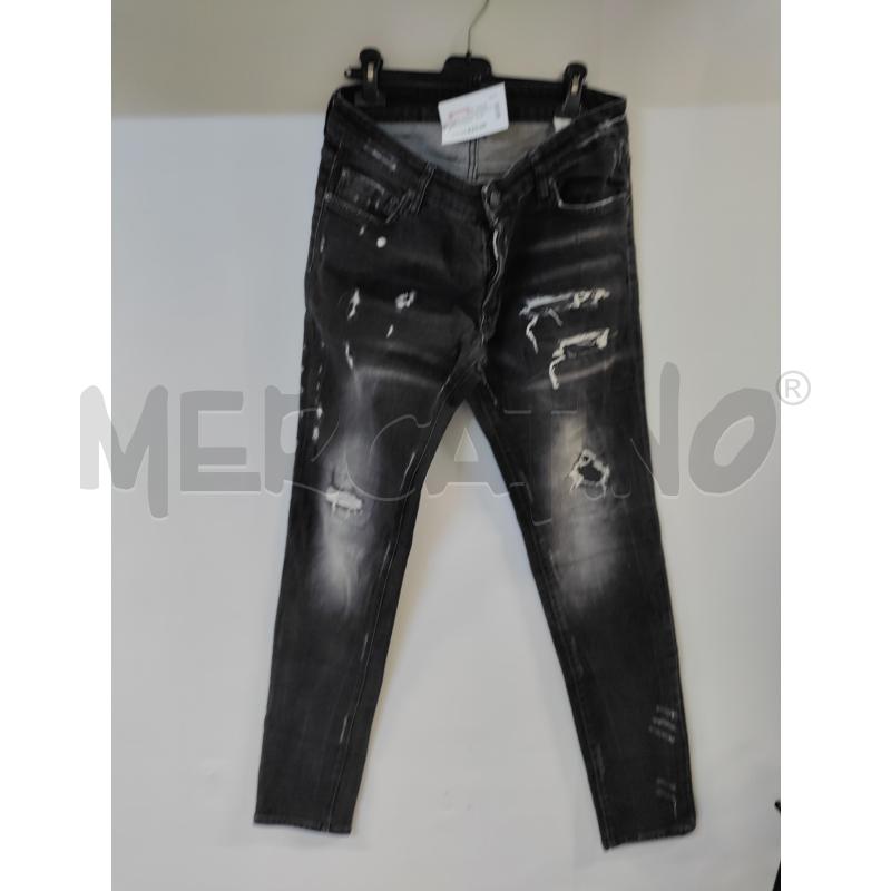 JEANS UOMO DSQUARED GRIGIO STRAPPI | Mercatino dell'Usato Acerra 1