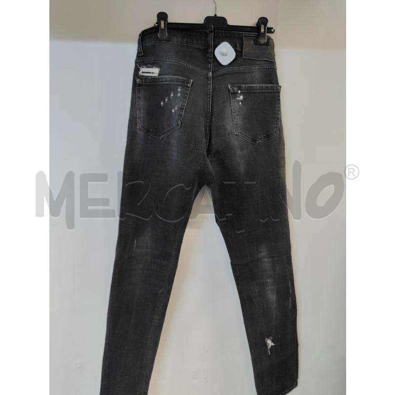 JEANS UOMO DSQUARED GRIGIO STRAPPI | Mercatino dell'Usato Acerra 2
