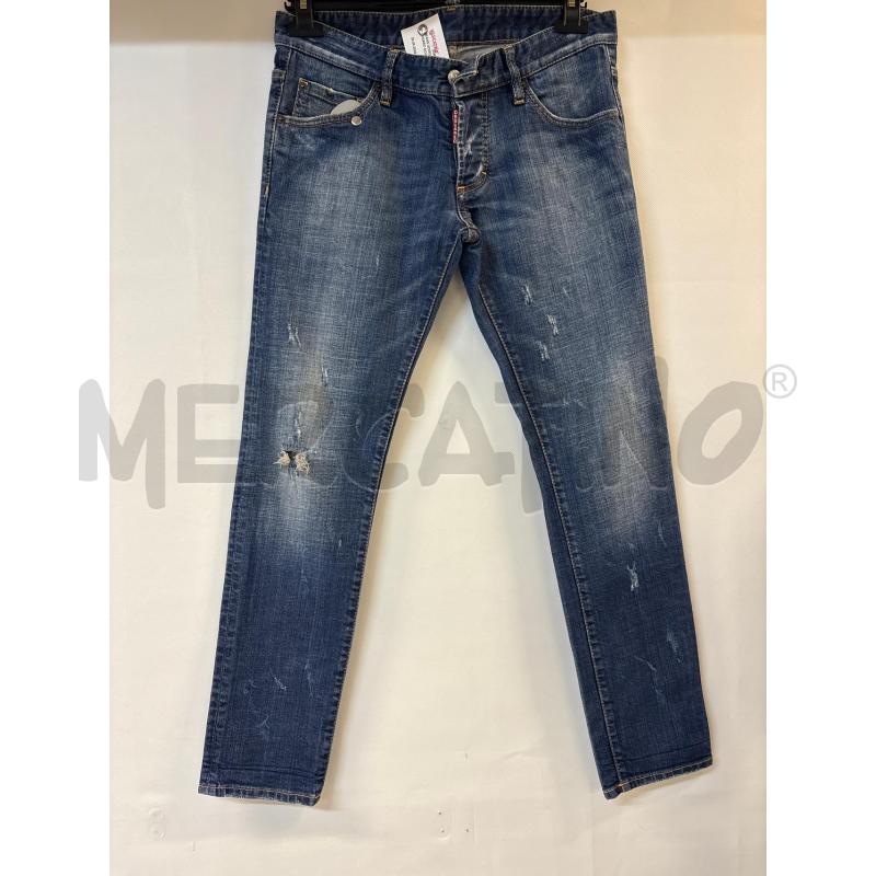 JEANS UOMO DSQUSRED2 CHIARO SCURO | Mercatino dell'Usato Acerra 1