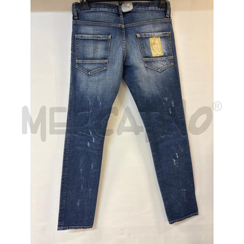 JEANS UOMO DSQUSRED2 CHIARO SCURO | Mercatino dell'Usato Acerra 2
