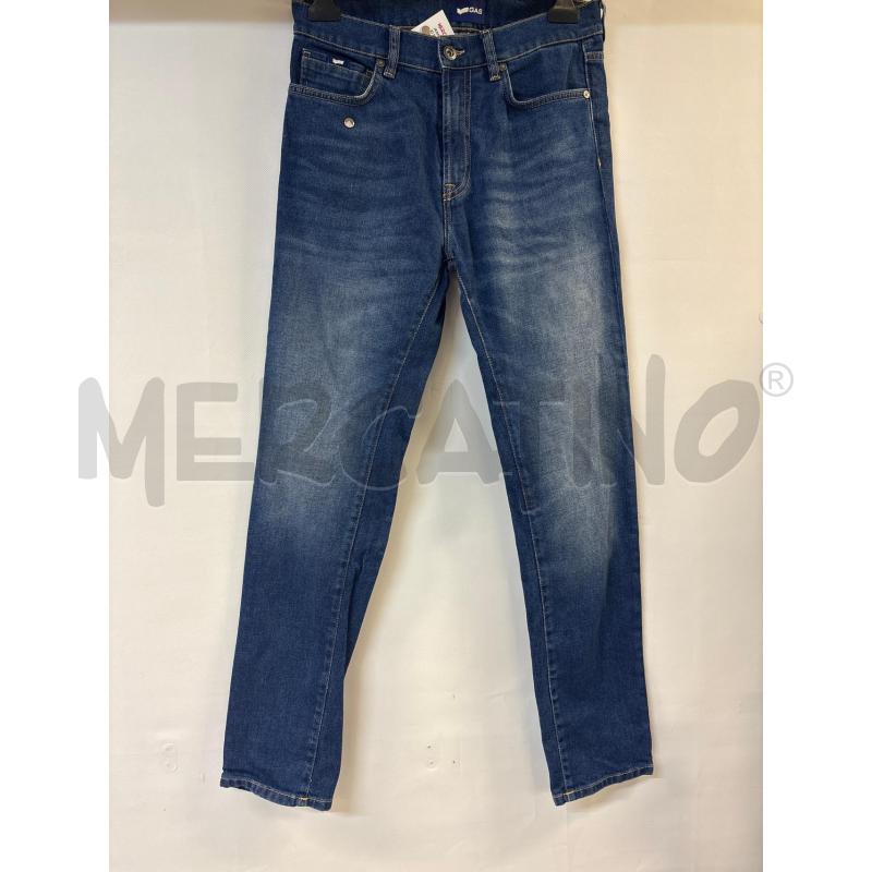 JEANS UOMO GAS LAVAGGIO SCURO | Mercatino dell'Usato Acerra 1
