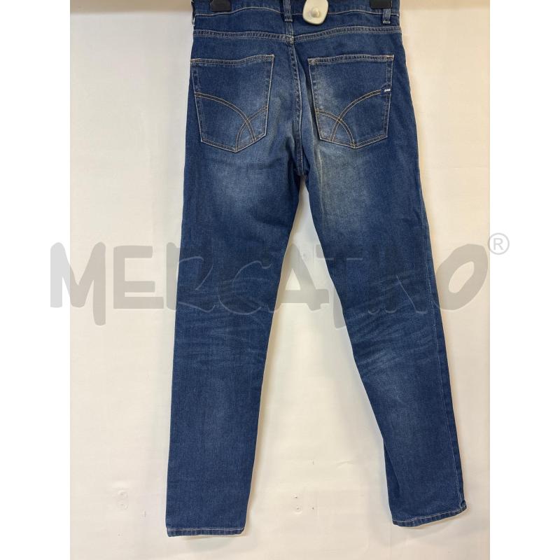 JEANS UOMO GAS LAVAGGIO SCURO | Mercatino dell'Usato Acerra 2