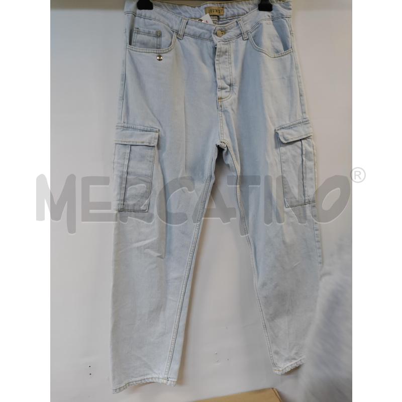 JEANS UOMO JUST WEST LAVAGGIO CHIARO TASCONI | Mercatino dell'Usato Acerra 1