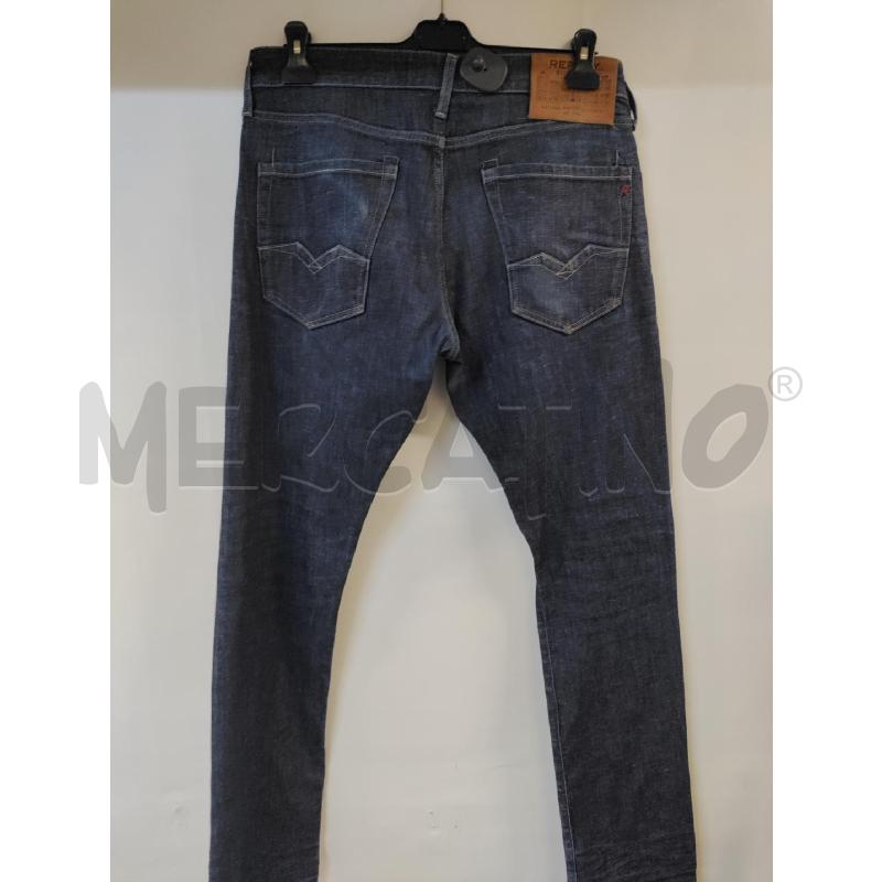 JEANS UOMO REPLAY LAVAGGIO SCURO | Mercatino dell'Usato Acerra 2