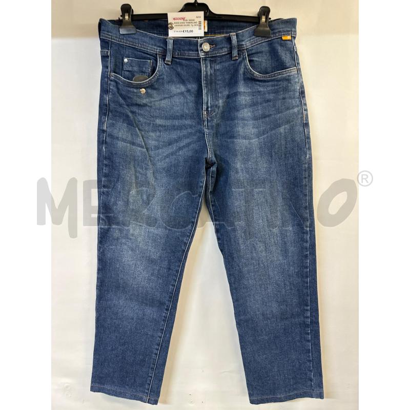 JEANS UOMO TIMBERLAND LAVAGGIO SCURO | Mercatino dell'Usato Acerra 1