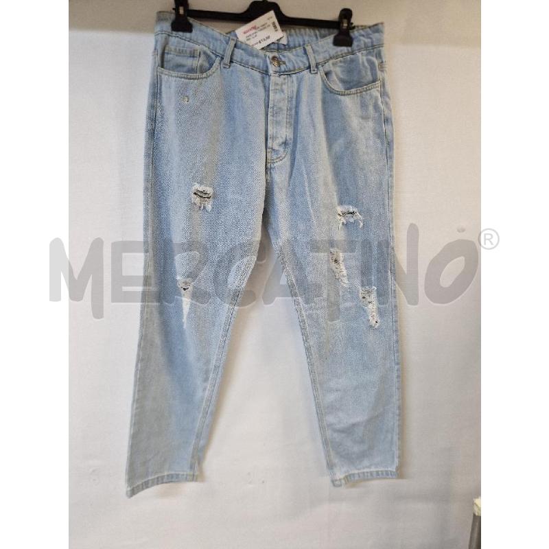 JEANS UOMO TOKUNO CHIARO | Mercatino dell'Usato Acerra 1