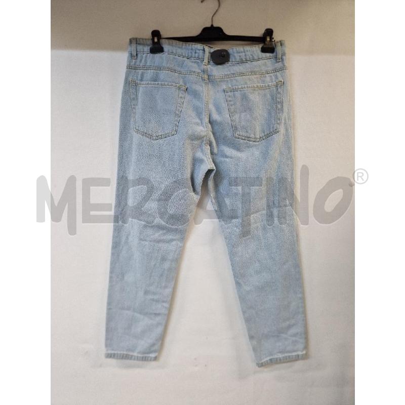 JEANS UOMO TOKUNO CHIARO | Mercatino dell'Usato Acerra 2