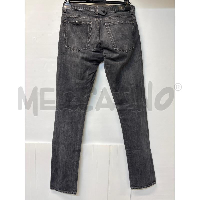 JEANS UOMO TRUSSARDI GRIGIO | Mercatino dell'Usato Acerra 2
