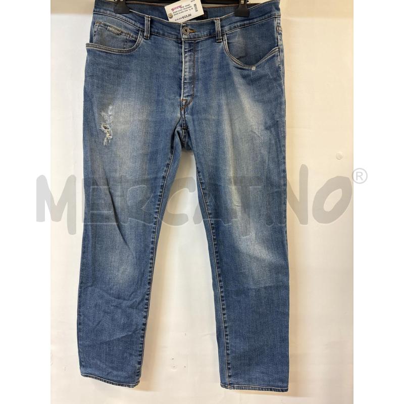 JEANS UOMO TRUSSARDI JEANS SCURO CHIARO | Mercatino dell'Usato Acerra 1