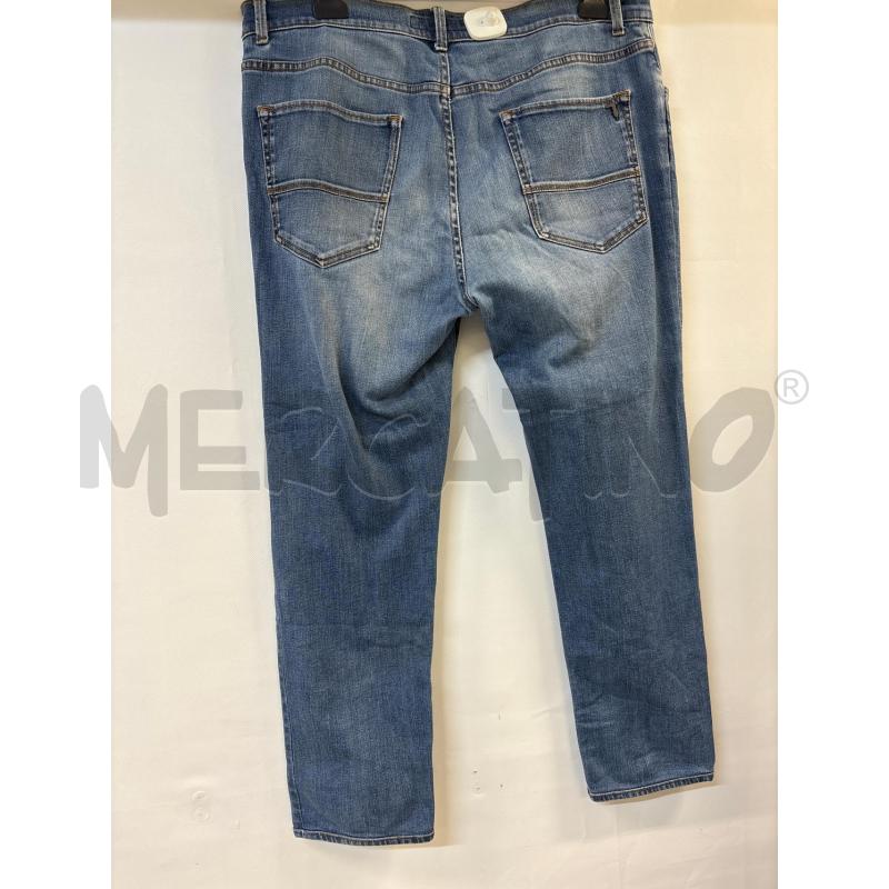 JEANS UOMO TRUSSARDI JEANS SCURO CHIARO | Mercatino dell'Usato Acerra 2