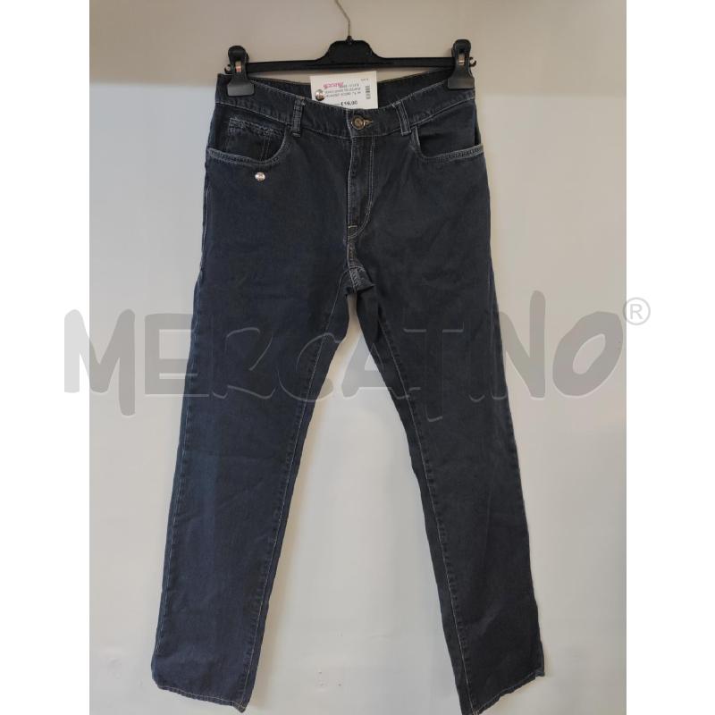 JEANS UOMO TRUSSARDI LAVAGGIO SCURO | Mercatino dell'Usato Acerra 1