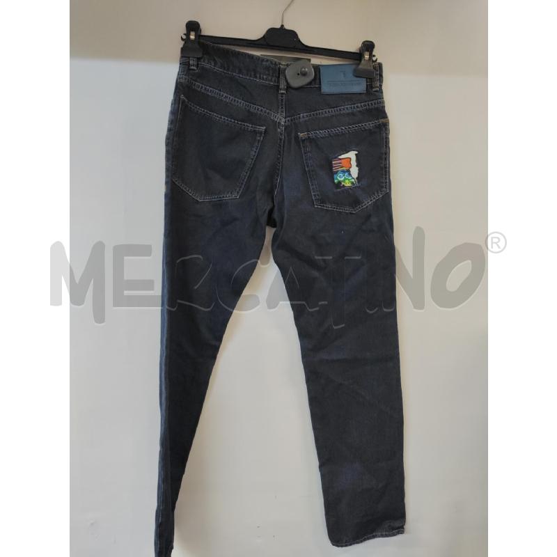 JEANS UOMO TRUSSARDI LAVAGGIO SCURO | Mercatino dell'Usato Acerra 2