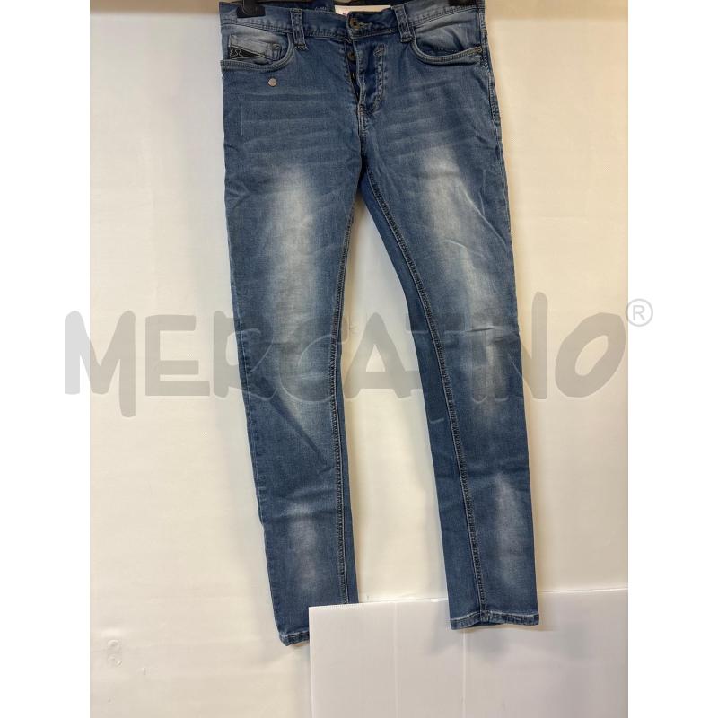 JEANS UOMO YES-ZEE LAVAGGIO CHIARO | Mercatino dell'Usato Acerra 1