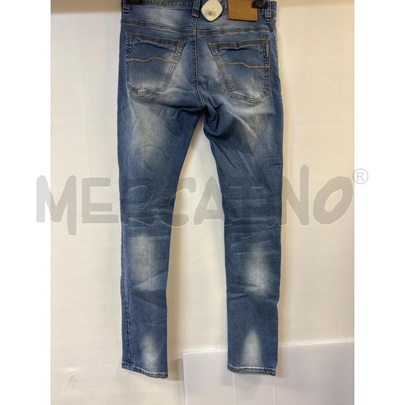 JEANS UOMO YES-ZEE LAVAGGIO CHIARO | Mercatino dell'Usato Acerra 2