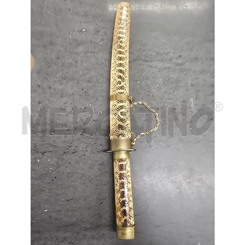 KATANA MANICO LEOPARDATO | Mercatino dell'Usato Acerra 1
