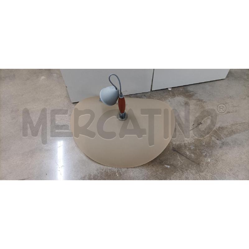 LAMPADARIO 1 LUCE BEIGE | Mercatino dell'Usato Acerra 1