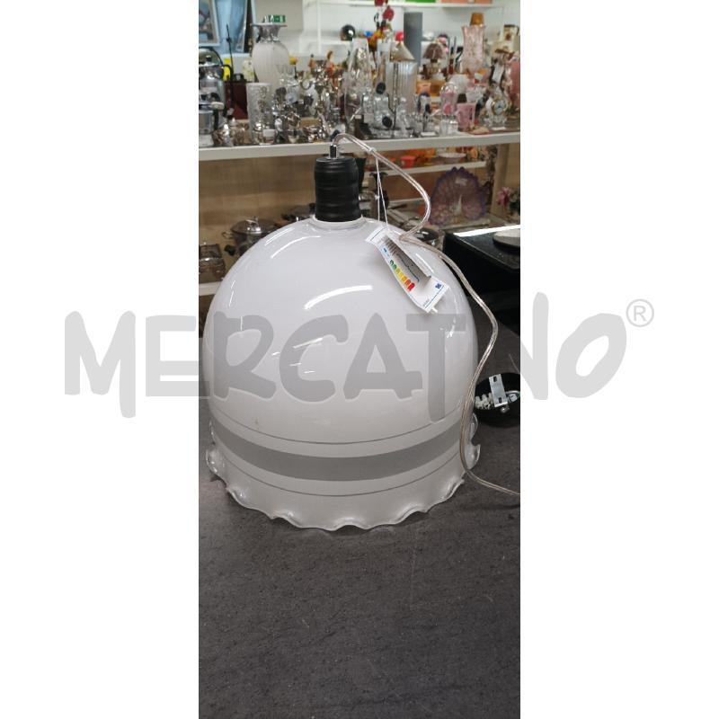 LAMPADARIO 1 LUCE BIANCO | Mercatino dell'Usato Acerra 1