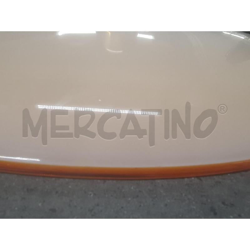 LAMPADARIO TONDO VETRO RIGA ARANCIONE SENZA FILO | Mercatino dell'Usato Acerra 2