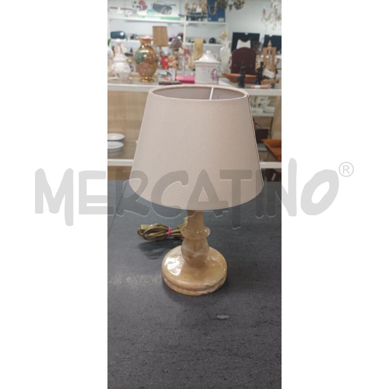 LAMPADA BEIGE  | Mercatino dell'Usato Acerra 1