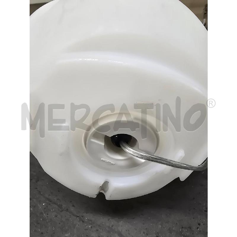 LAMPADA BIANCA GUFO BIANCO | Mercatino dell'Usato Acerra 3