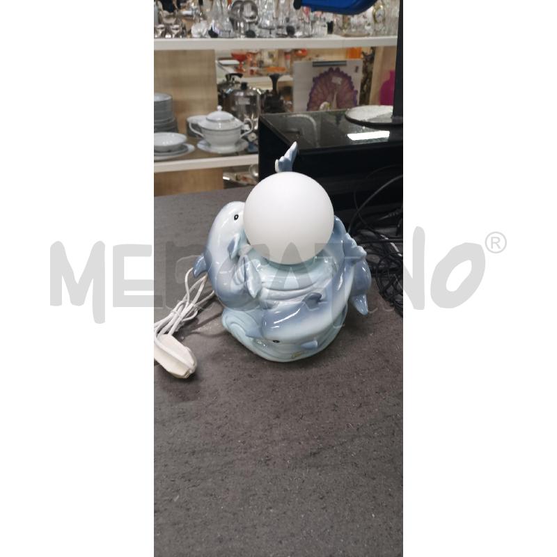 LAMPADA DELFINI CELESTE | Mercatino dell'Usato Acerra 1