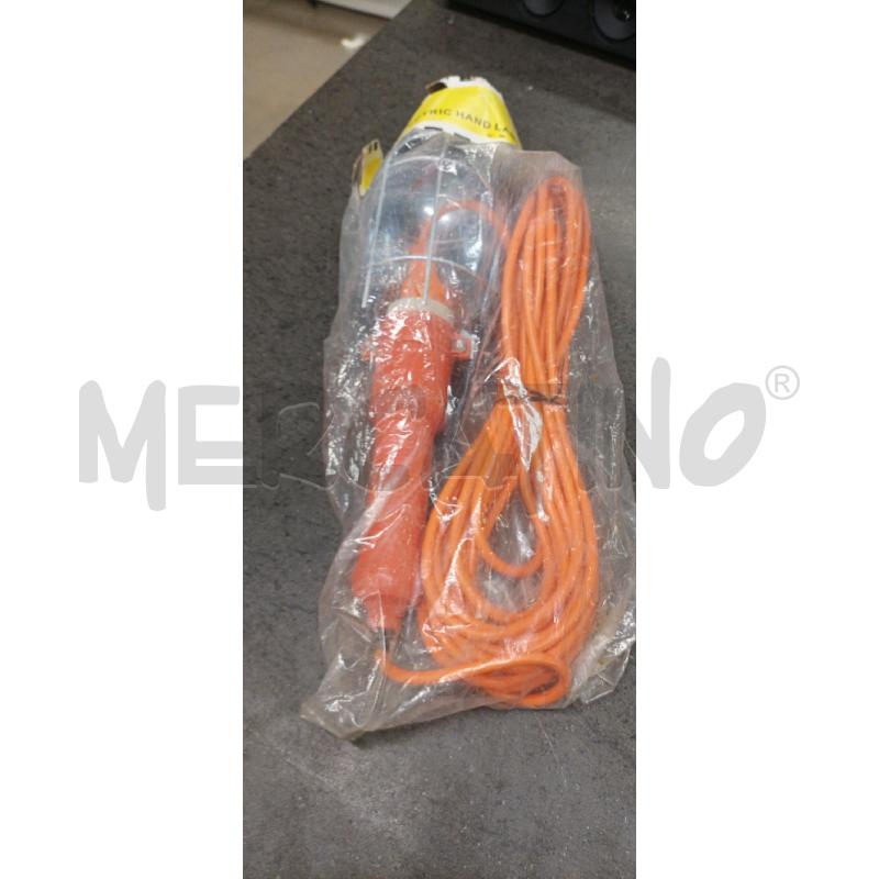 LAMPADA D'EMERGENZA FILO ARANCIONE | Mercatino dell'Usato Acerra 1
