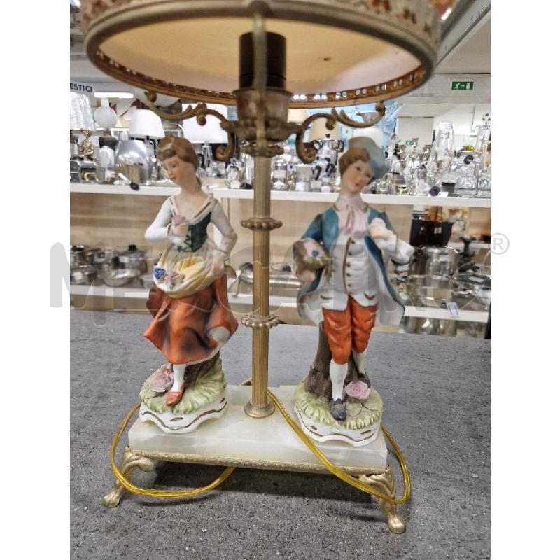 LAMPADA GIALLO DUE NOBILI | Mercatino dell'Usato Acerra 2