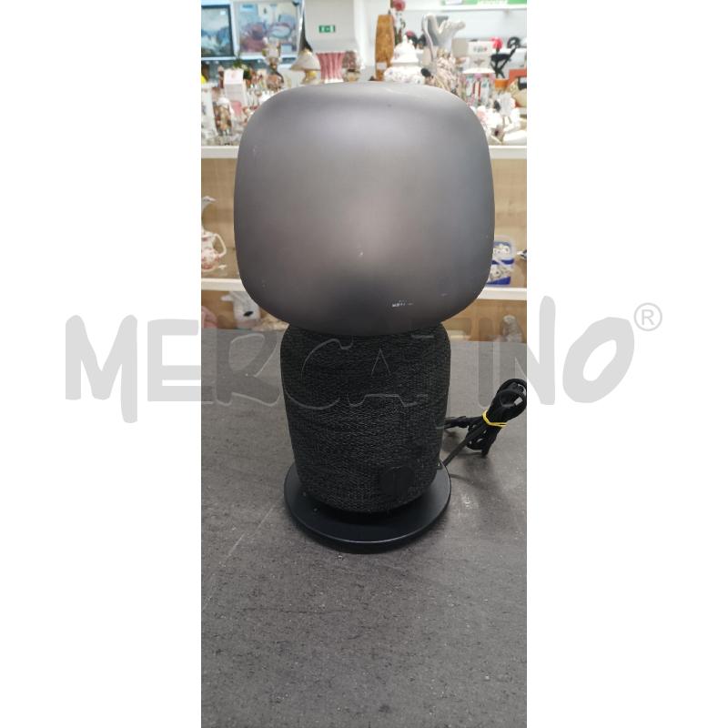 LAMPADA GRIGIA SONOS IKEA  | Mercatino dell'Usato Acerra 1