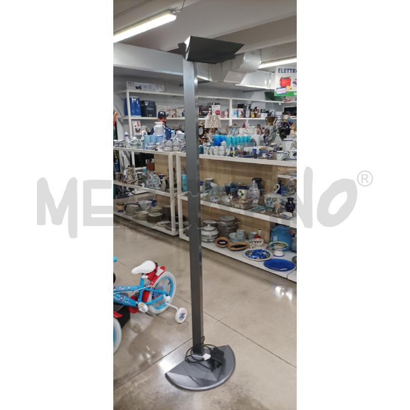 LAMPADA GRIGIO SCURO | Mercatino dell'Usato Acerra 1