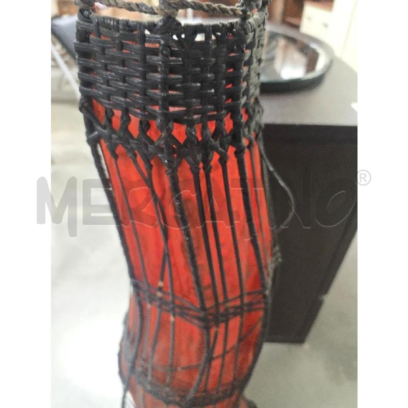 LAMPADA ROSSA NERA PUNTA | Mercatino dell'Usato Acerra 2