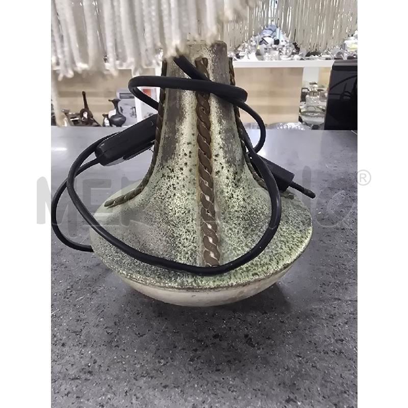 LAMPADE PZ. 2 SILVER VERDE COPRILUME | Mercatino dell'Usato Acerra 2