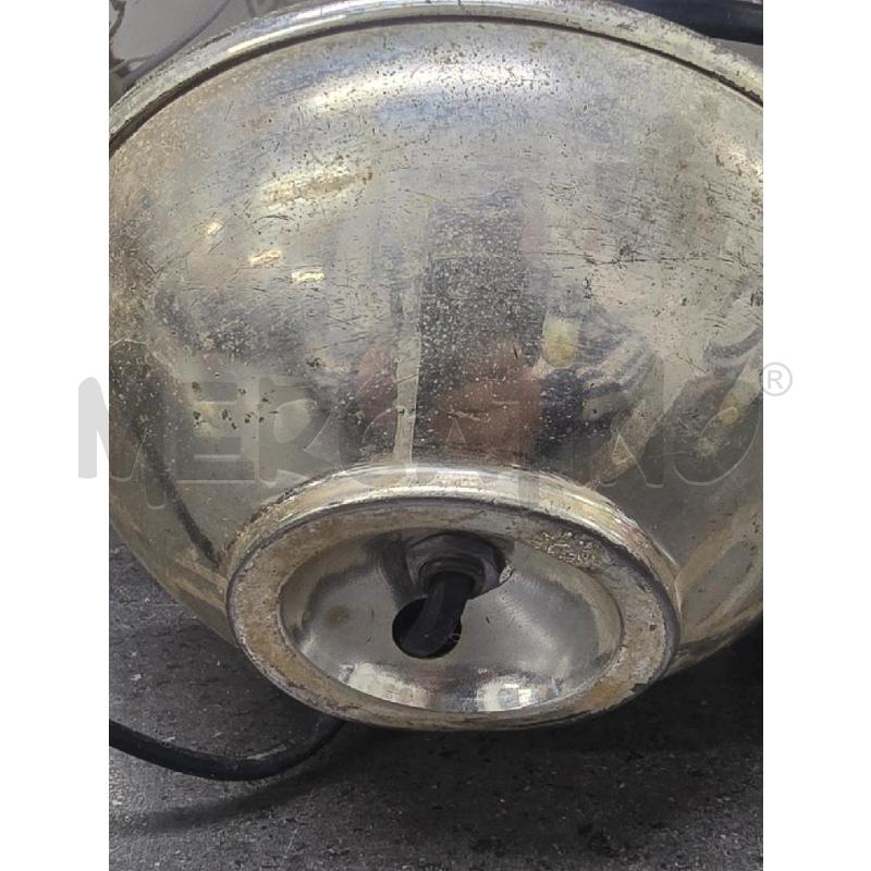 LAMPADE PZ. 2 SILVER VERDE COPRILUME | Mercatino dell'Usato Acerra 3