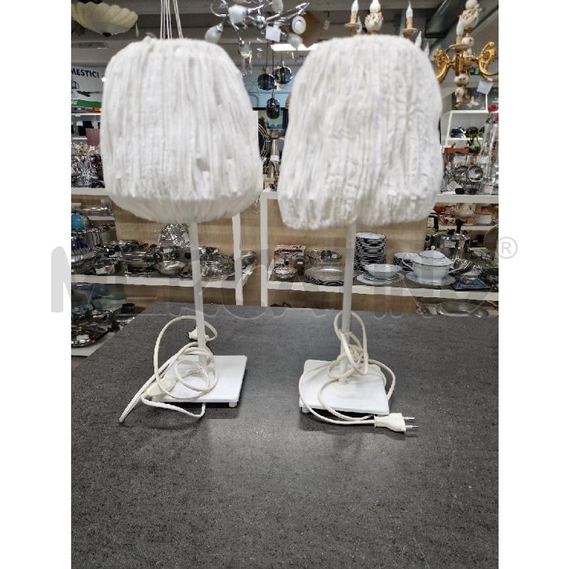 LAMPADE PZ 2 BIANCO ALTE | Mercatino dell'Usato Acerra 1