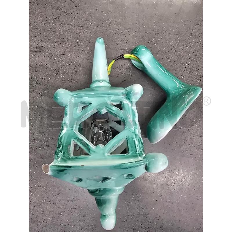LANTERNA VERDE BIANCA DA RIVEDERE | Mercatino dell'Usato Acerra 1
