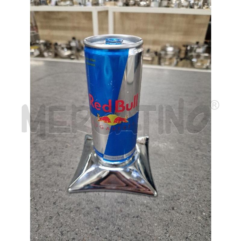 LATTINA REDBULL SILVER BLU | Mercatino dell'Usato Acerra 1