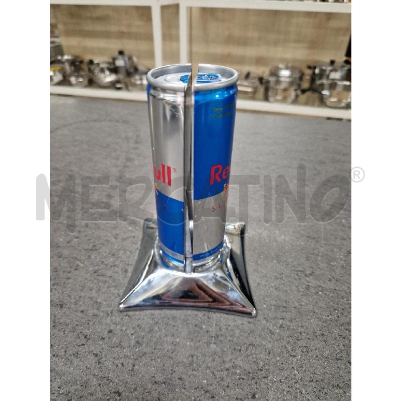 LATTINA REDBULL SILVER BLU | Mercatino dell'Usato Acerra 2