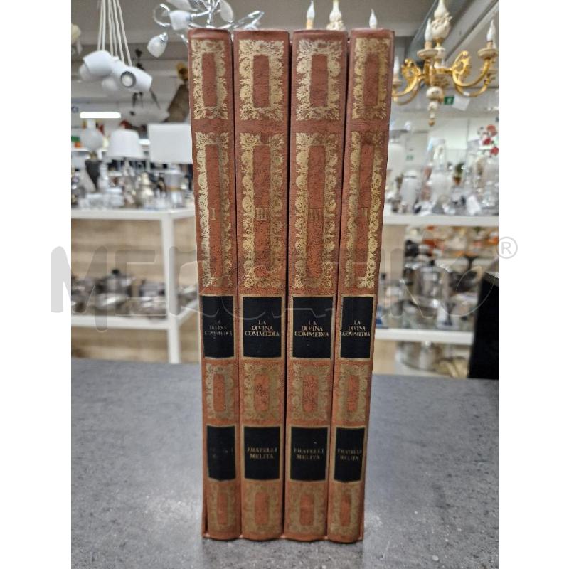 LA DIVINA COMMEDIA FRATELLI MELITA | Mercatino dell'Usato Acerra 1