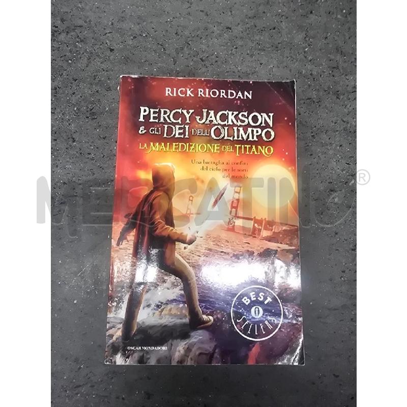 LA MALEDIZIONE DEL TITANO | Mercatino dell'Usato Acerra 1