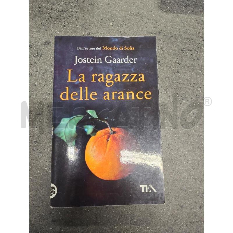 LA RAGAZZA DELLE ARANCE | Mercatino dell'Usato Acerra 1