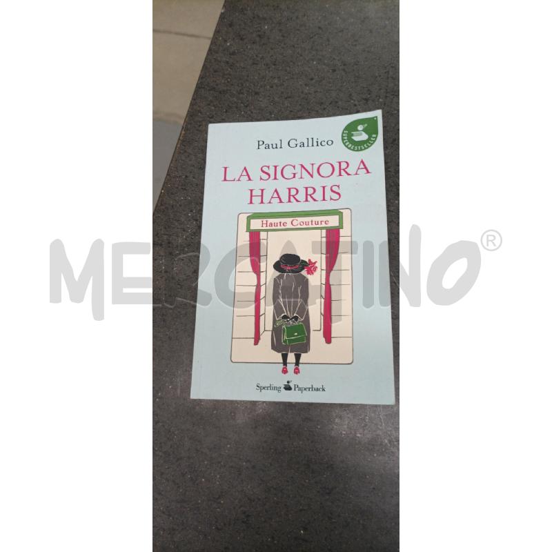 LA SIGNORA HARRIS | Mercatino dell'Usato Acerra 1