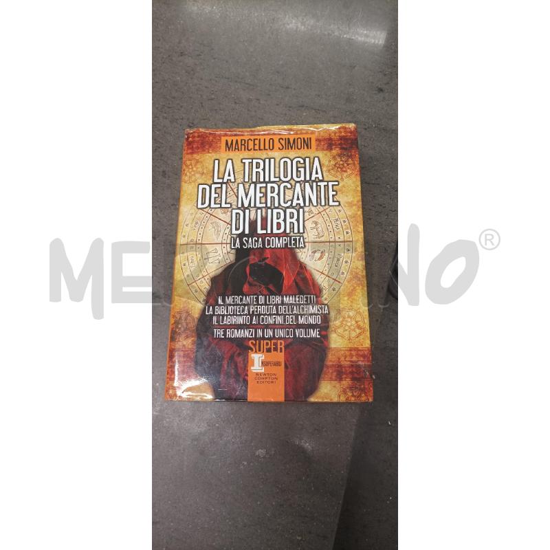 LA TRILOGIA DEL MERCANTE DI LIBRI | Mercatino dell'Usato Acerra 1