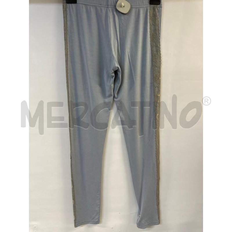 LEGGINGS DONNA ROSSODISERA AZZURRO | Mercatino dell'Usato Acerra 1