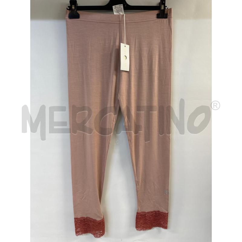 LEGGINGS DONNA ROSSODISERA ROSA | Mercatino dell'Usato Acerra 1