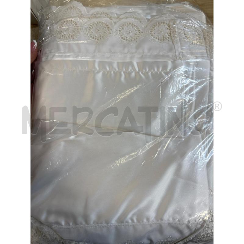LENZUOLO MATRIMONIALE BIANCO LUCIDO | Mercatino dell'Usato Acerra 1