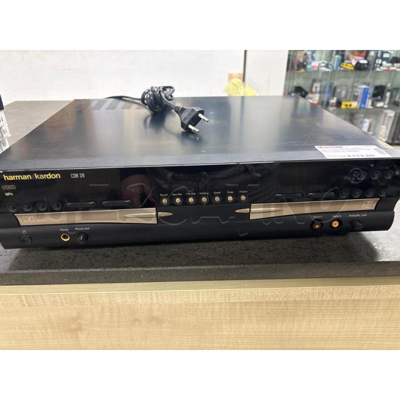 LETTORE CD HARMAN KARDON CDR 30 SENZA TELECOMANDO | Mercatino dell'Usato Acerra 1