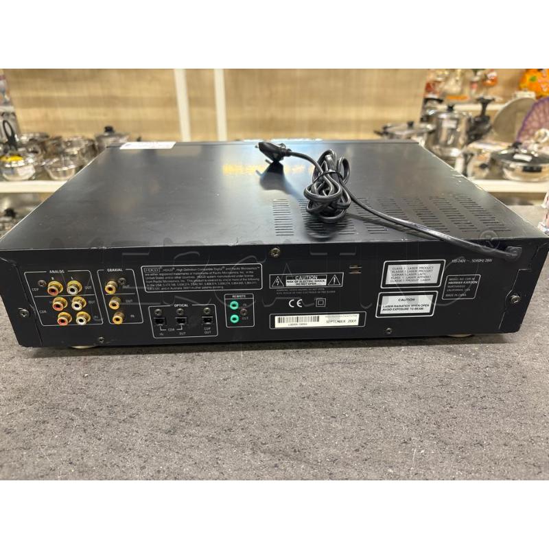 LETTORE CD HARMAN KARDON CDR 30 SENZA TELECOMANDO | Mercatino dell'Usato Acerra 2