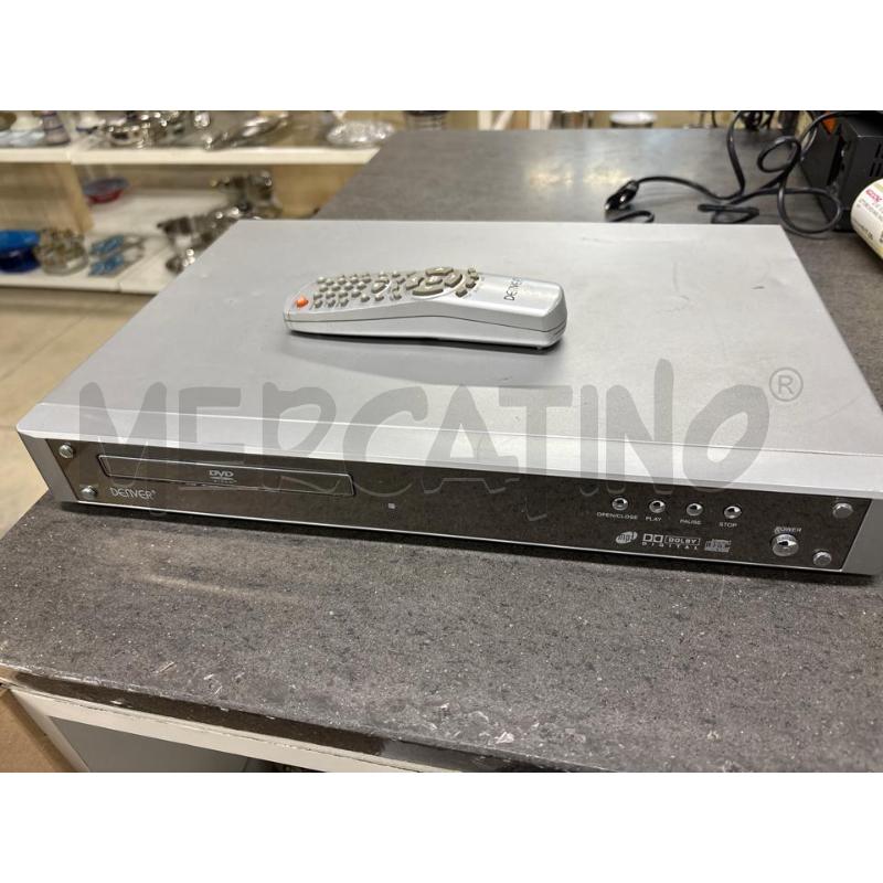 LETTORE DVD DENVER GRIGIO | Mercatino dell'Usato Acerra 1
