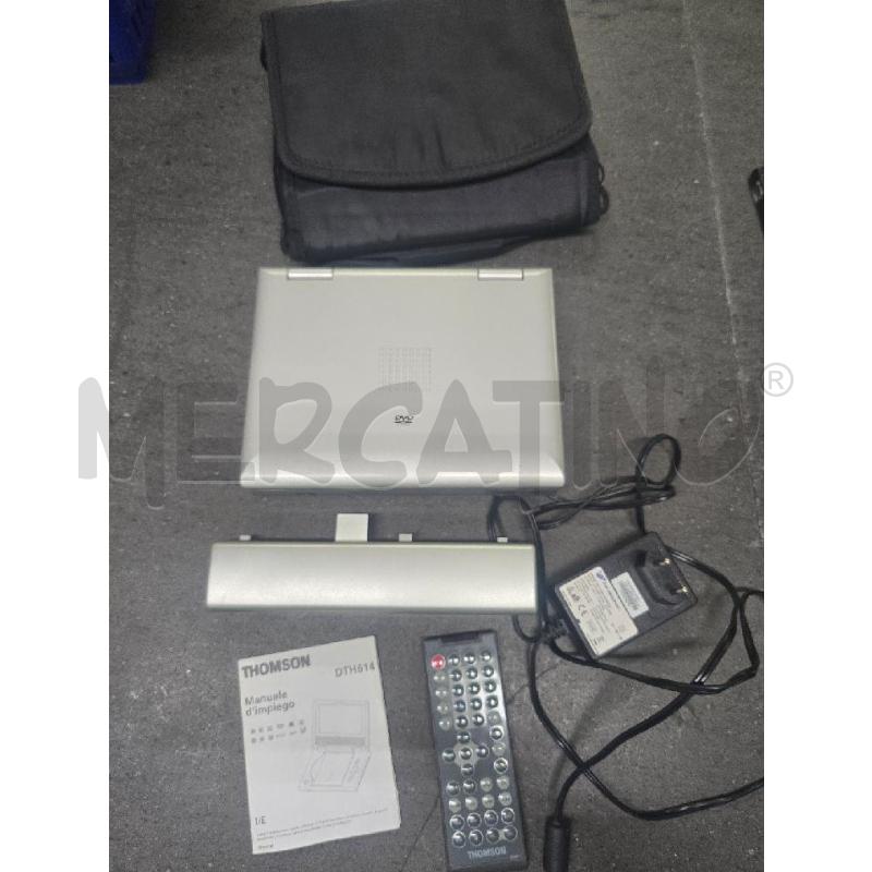 LETTORE DVD GRIGIO PORTATILE | Mercatino dell'Usato Acerra 1